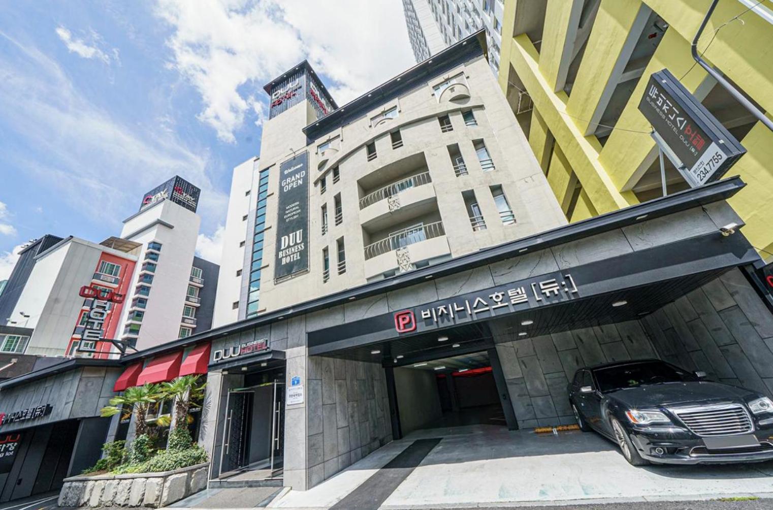 Hotel Duu Gwangju Metropolitan City Exteriér fotografie