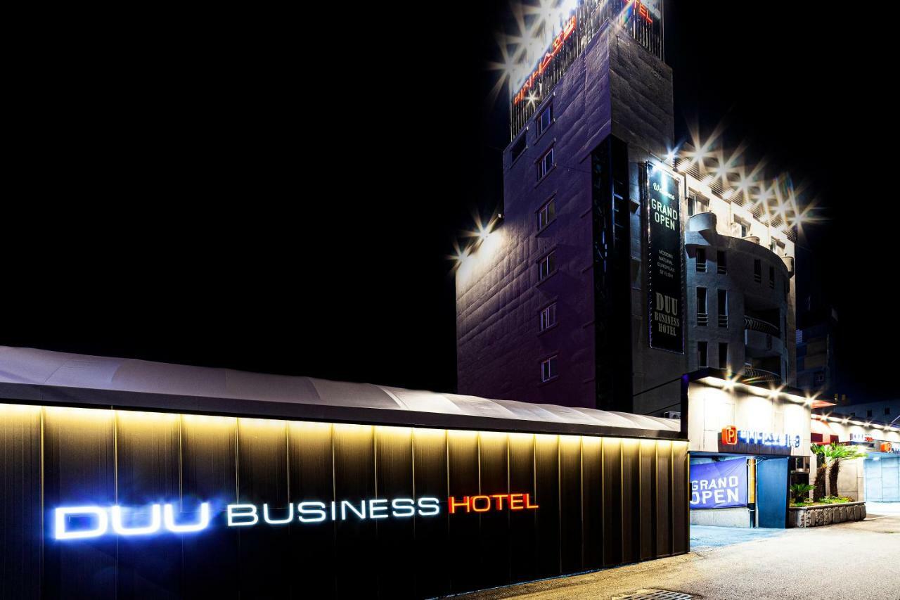Hotel Duu Gwangju Metropolitan City Exteriér fotografie