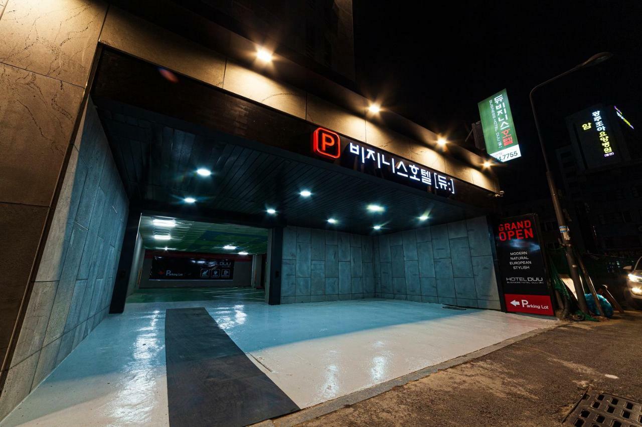 Hotel Duu Gwangju Metropolitan City Exteriér fotografie