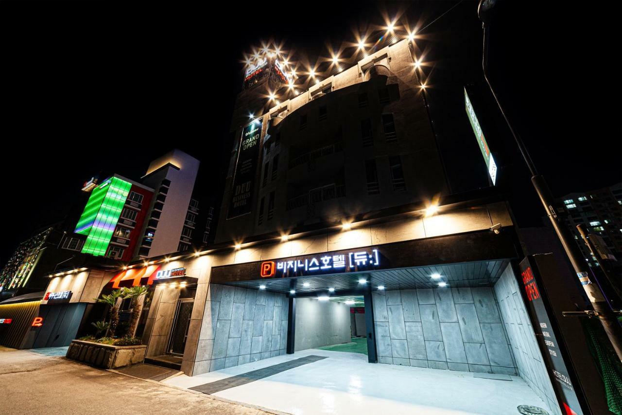 Hotel Duu Gwangju Metropolitan City Exteriér fotografie